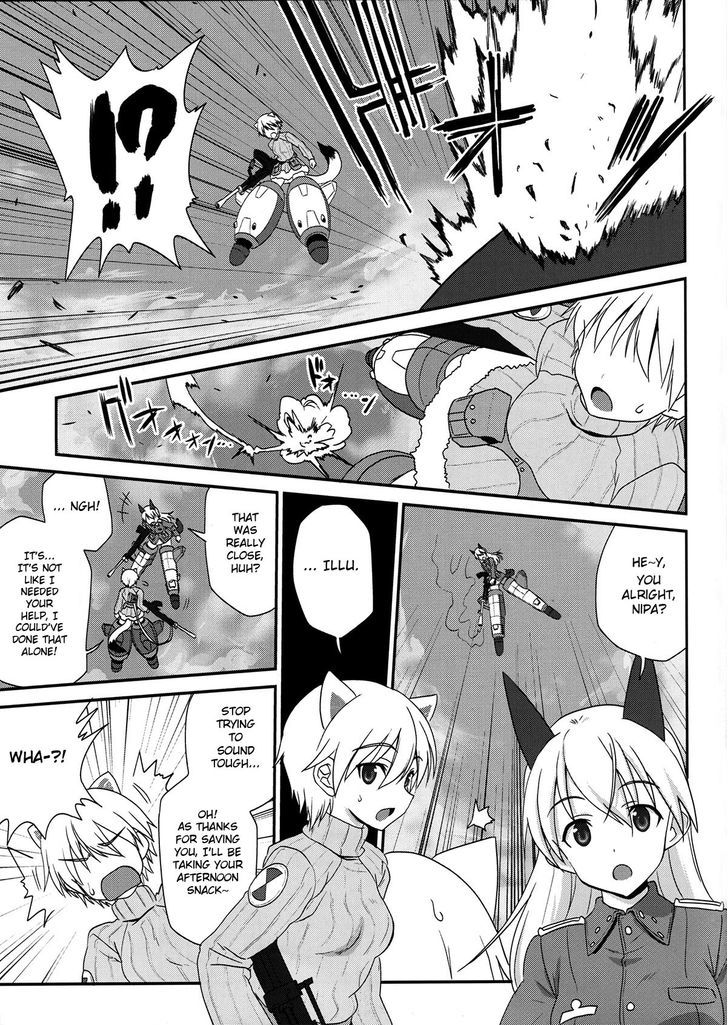 Strike Witches - Aurora No Majo Chapter 1 #9