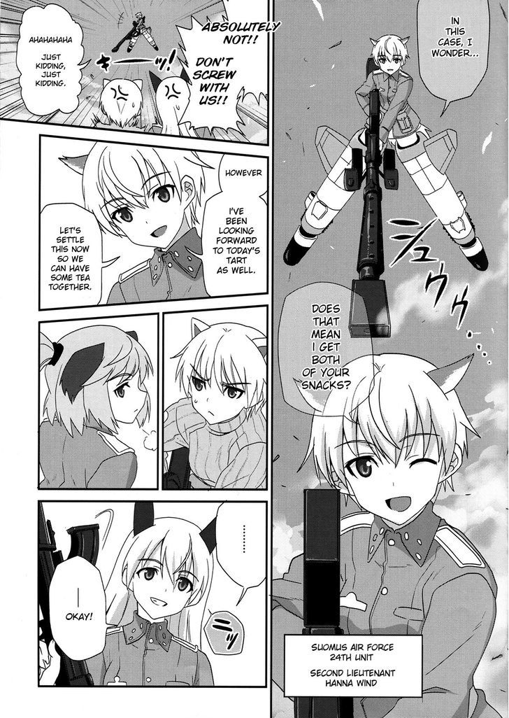 Strike Witches - Aurora No Majo Chapter 1 #11