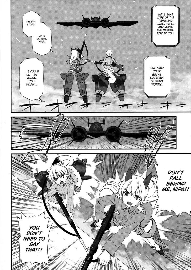 Strike Witches - Aurora No Majo Chapter 1 #12