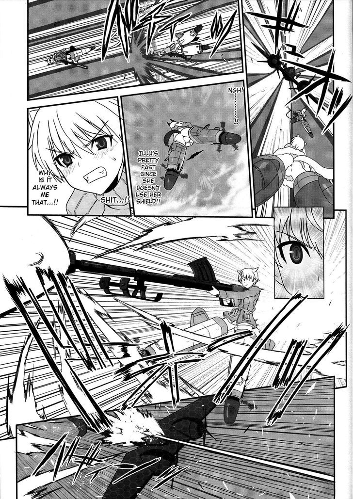 Strike Witches - Aurora No Majo Chapter 1 #13