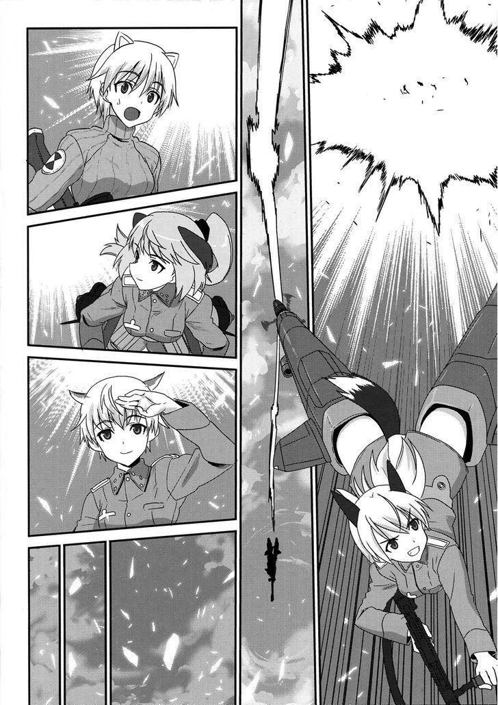 Strike Witches - Aurora No Majo Chapter 1 #16