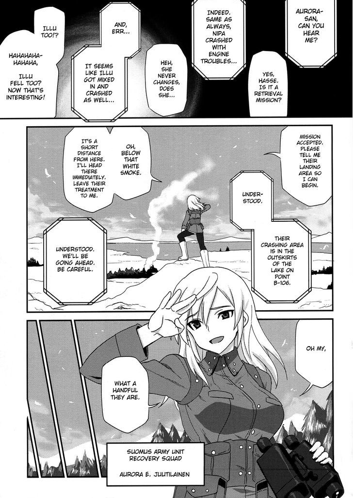 Strike Witches - Aurora No Majo Chapter 1 #21