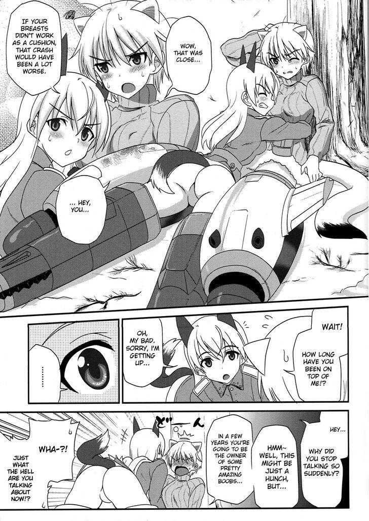 Strike Witches - Aurora No Majo Chapter 1 #23