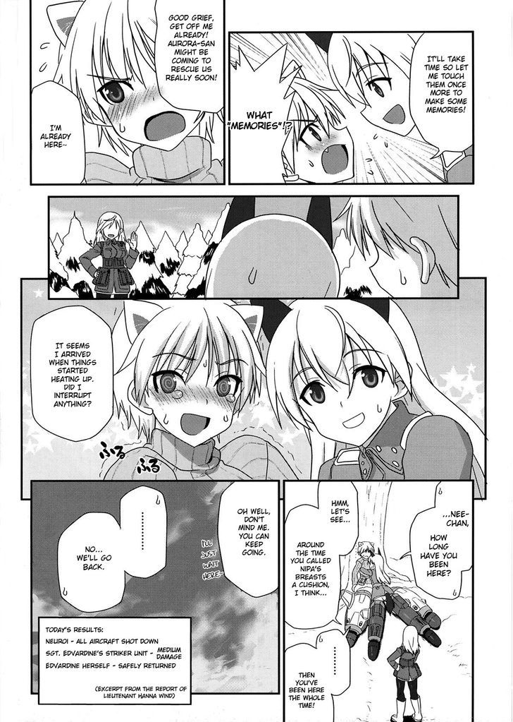 Strike Witches - Aurora No Majo Chapter 1 #24