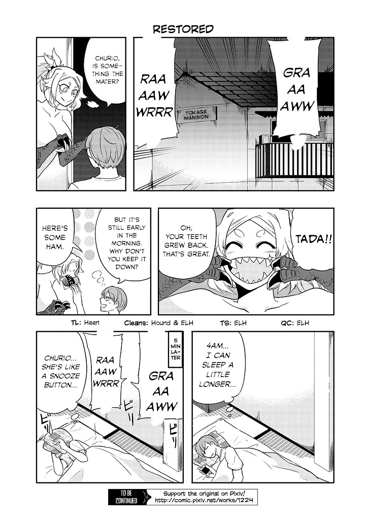 T-Rex Na Kanojo Chapter 20 #10