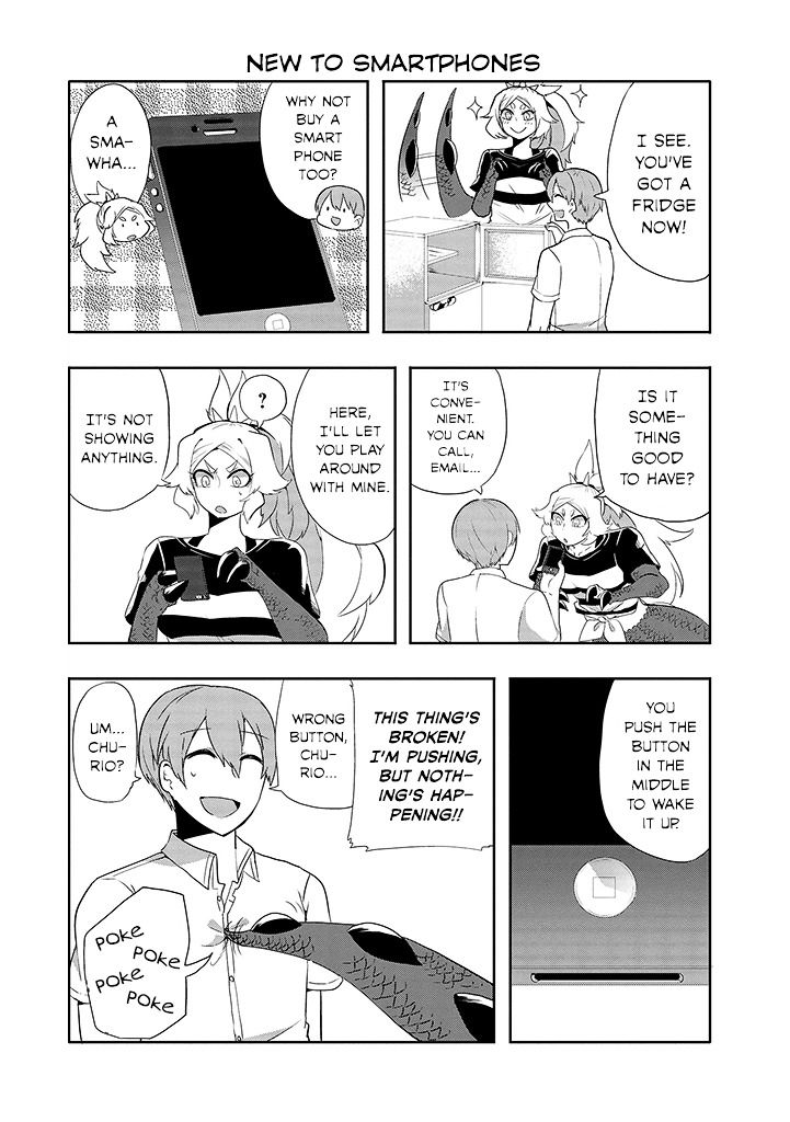 T-Rex Na Kanojo Chapter 14 #5