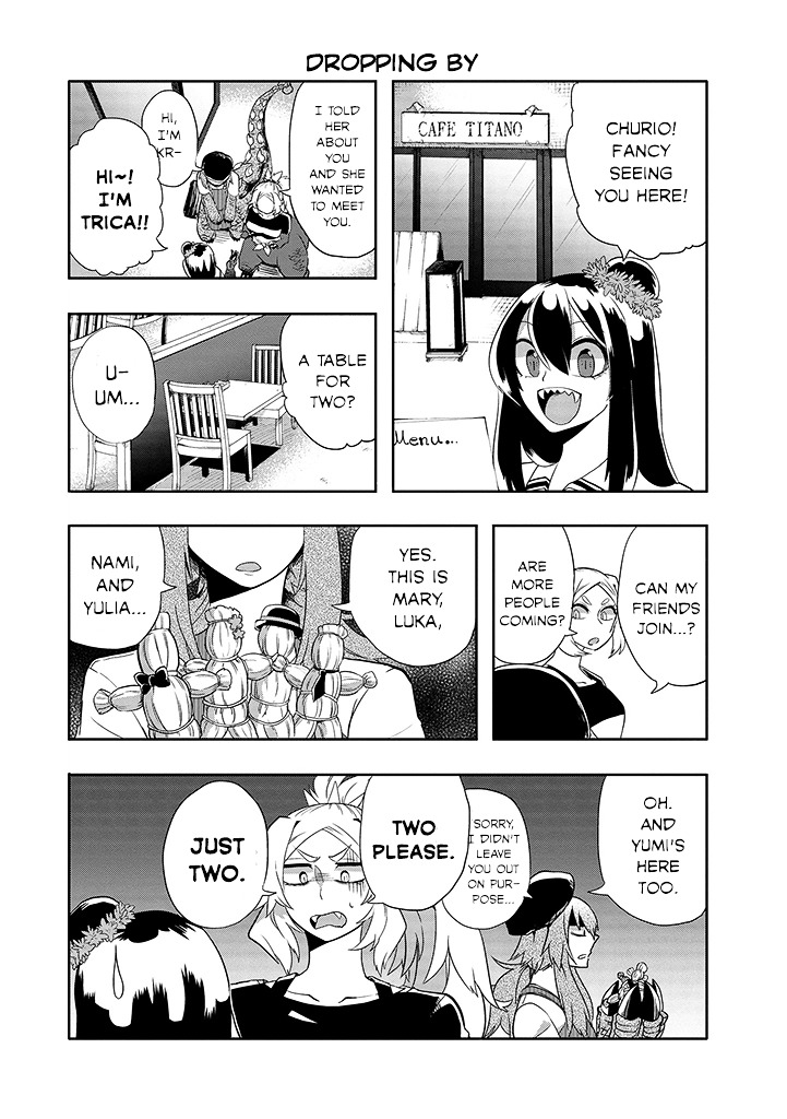 T-Rex Na Kanojo Chapter 16 #3