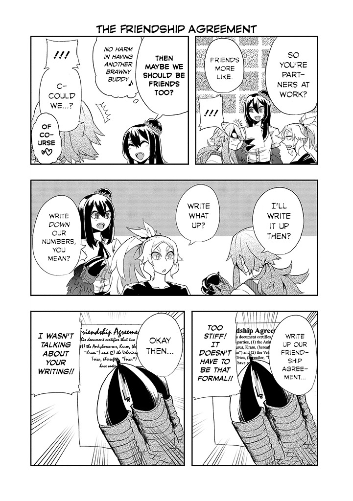 T-Rex Na Kanojo Chapter 16 #5