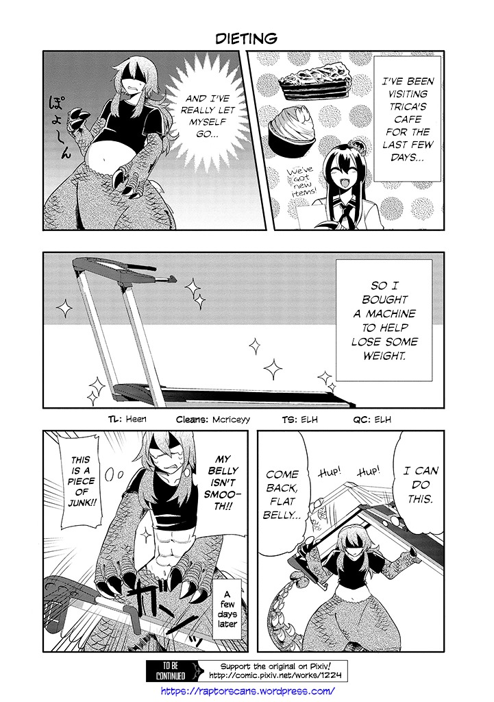 T-Rex Na Kanojo Chapter 16 #9