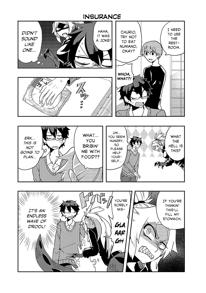 T-Rex Na Kanojo Chapter 7 #5