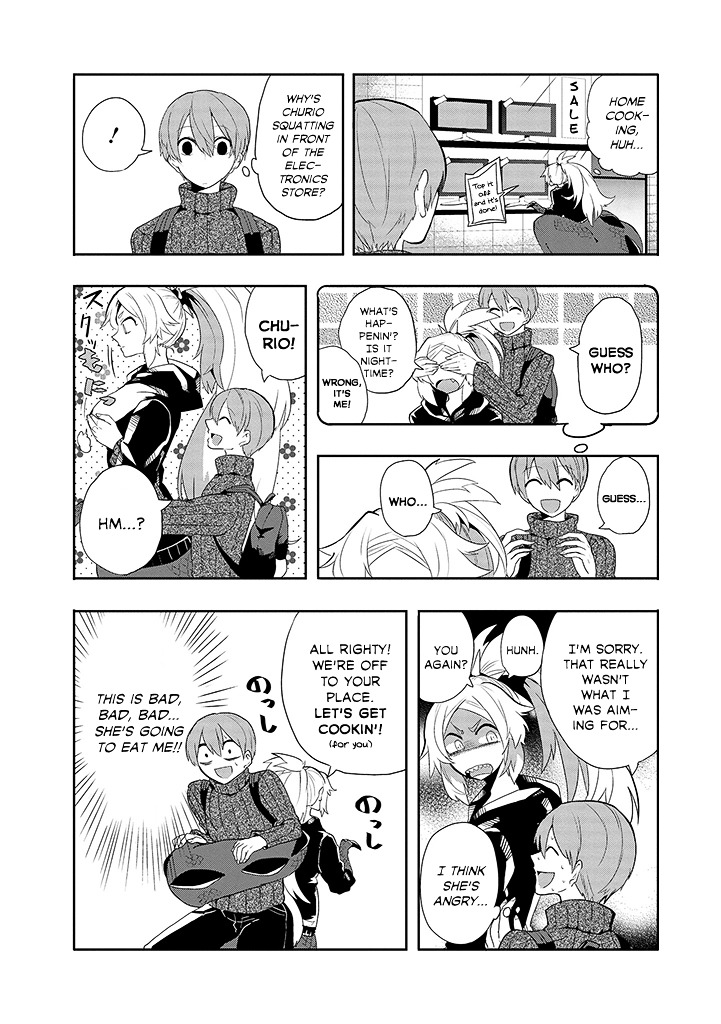 T-Rex Na Kanojo Chapter 6 #2