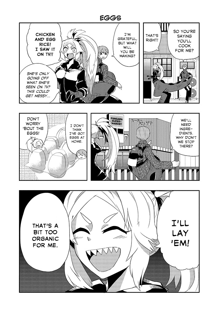 T-Rex Na Kanojo Chapter 6 #3