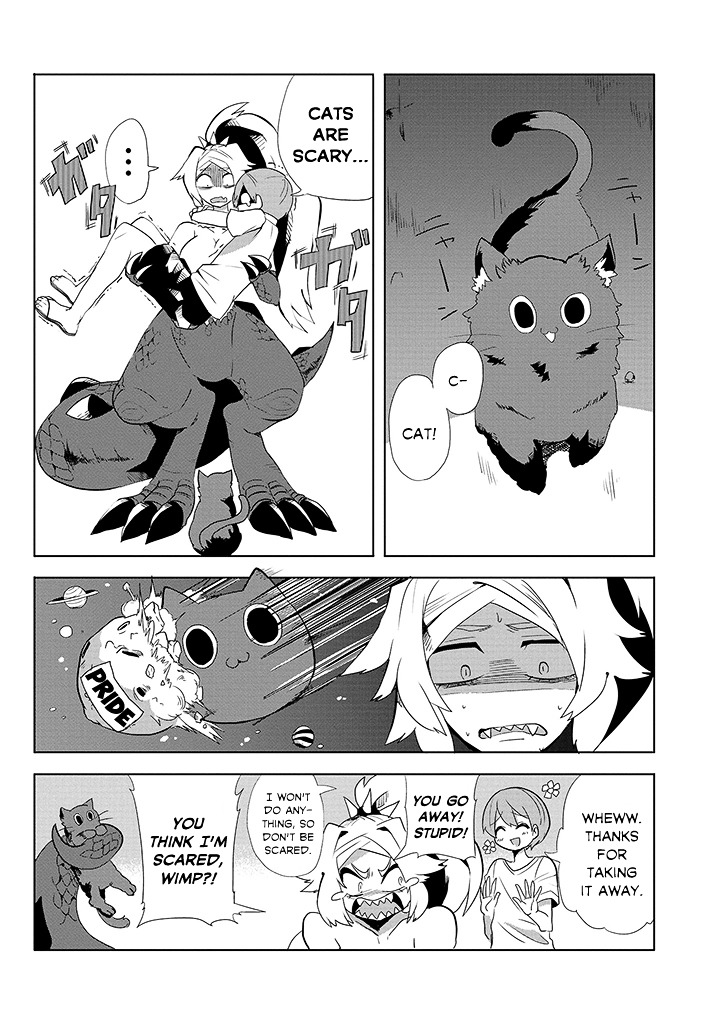 T-Rex Na Kanojo Chapter 1.2 #6
