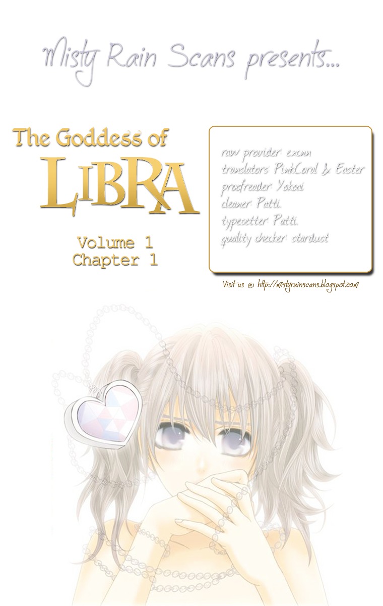 Megami No Libra Chapter 1 #1