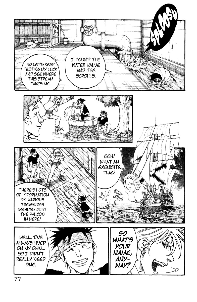 Full Ahead! Coco Bangai Hen Chapter 15.2 #75