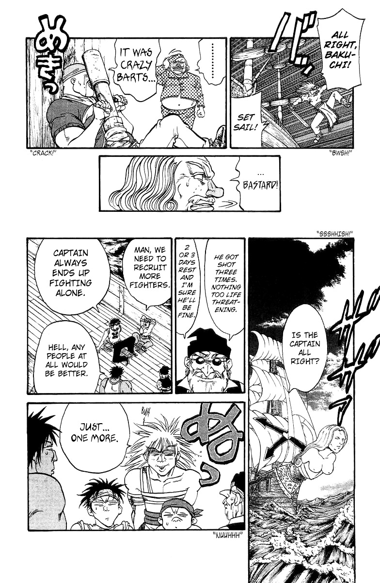 Full Ahead! Coco Bangai Hen Chapter 15.2 #158