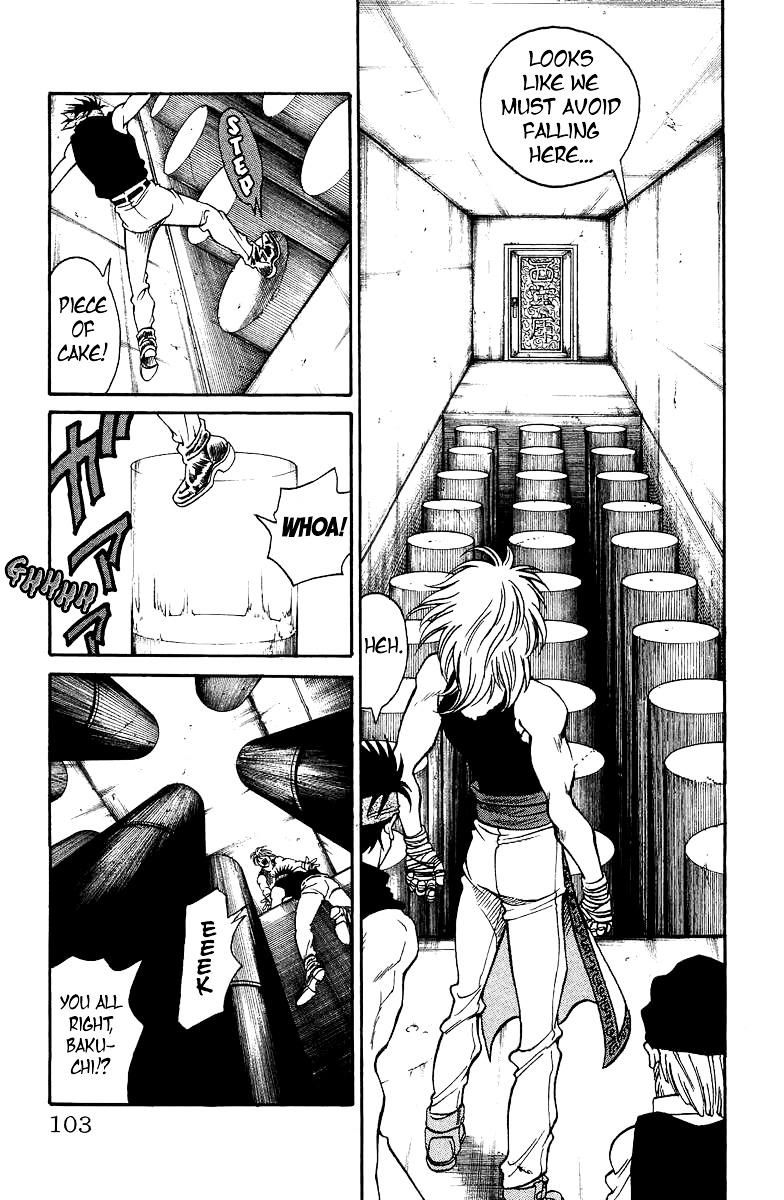 Full Ahead! Coco Bangai Hen Chapter 15 #100