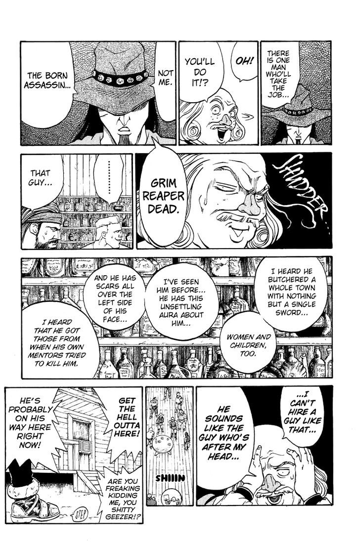 Full Ahead! Coco Bangai Hen Chapter 6 #8