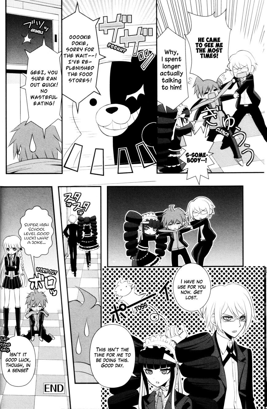 Danganronpa 1 2 - Comic Anthology Chapter 2 #8