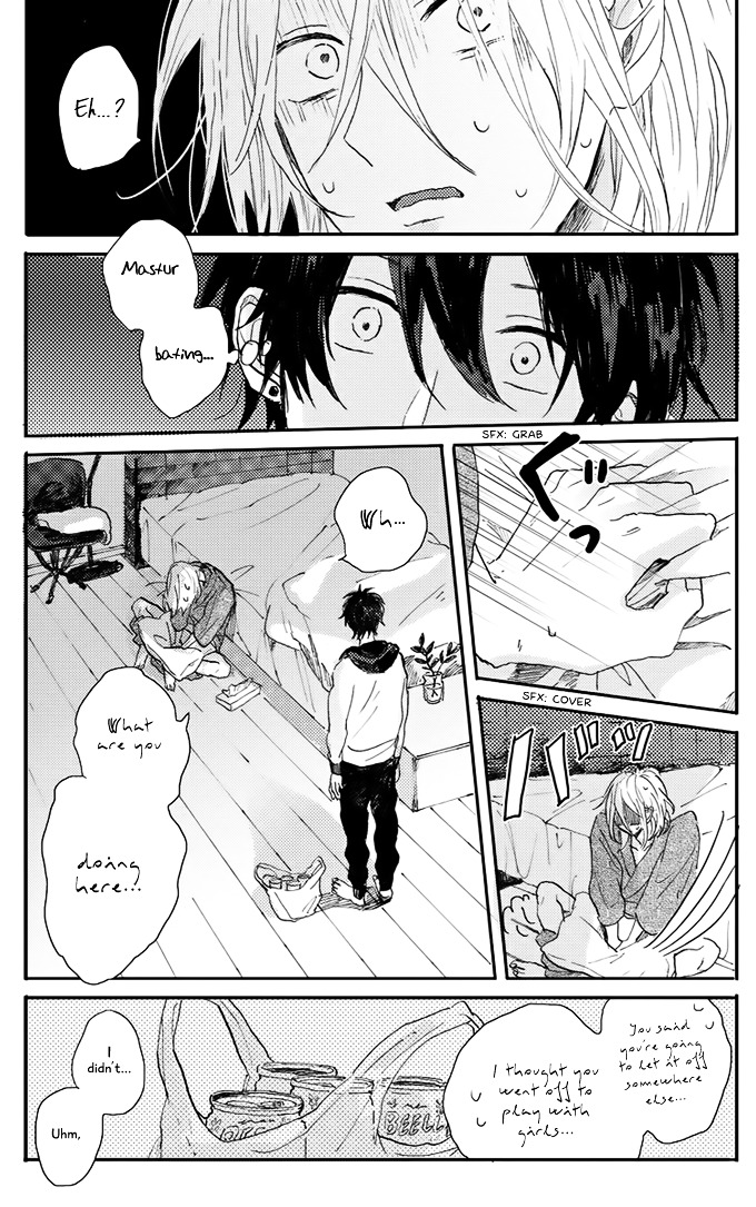 World's End No Niwa Chapter 5 #9