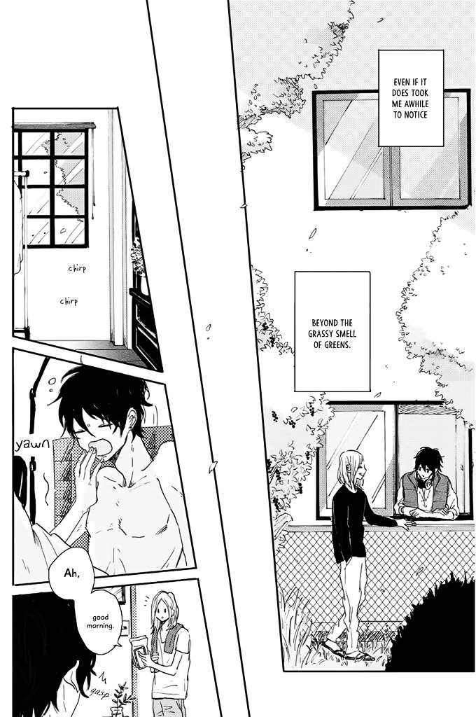 World's End No Niwa Chapter 5 #23