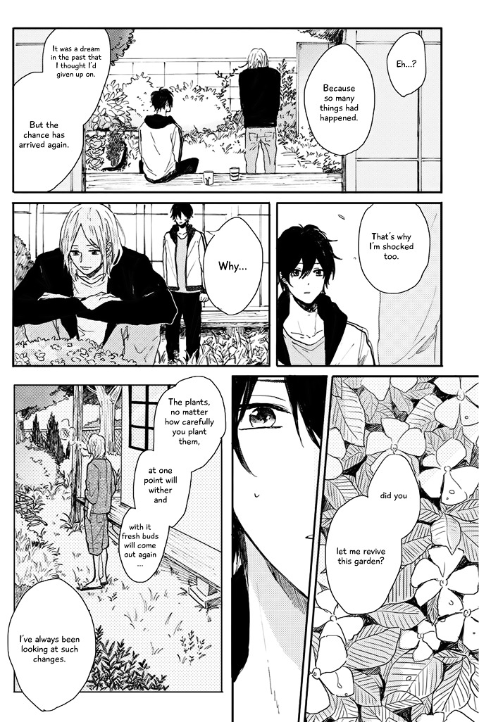 World's End No Niwa Chapter 5 #27