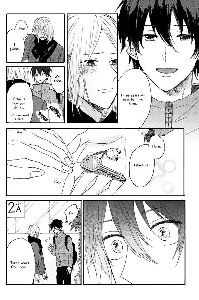 World's End No Niwa Chapter 5 #31