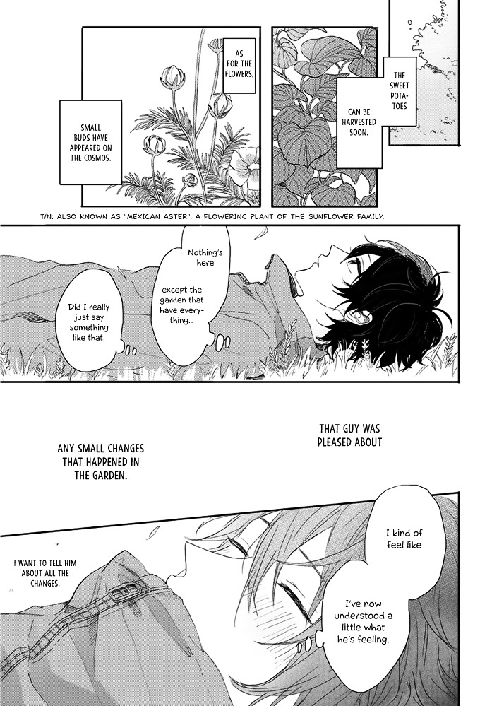 World's End No Niwa Chapter 5 #38