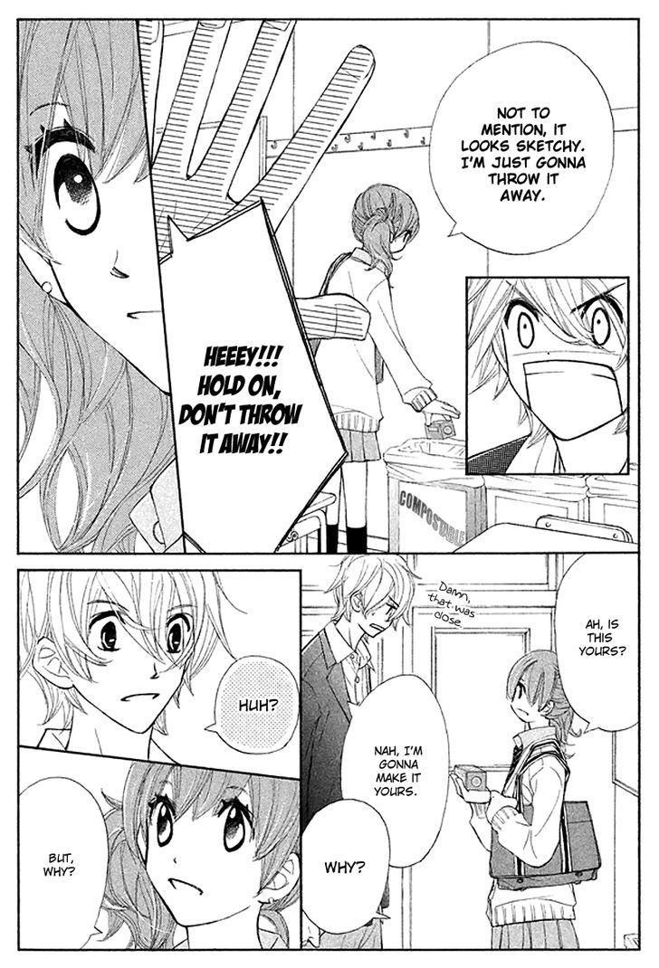 Tsuki To Taiyou No Piece Chapter 3 #6