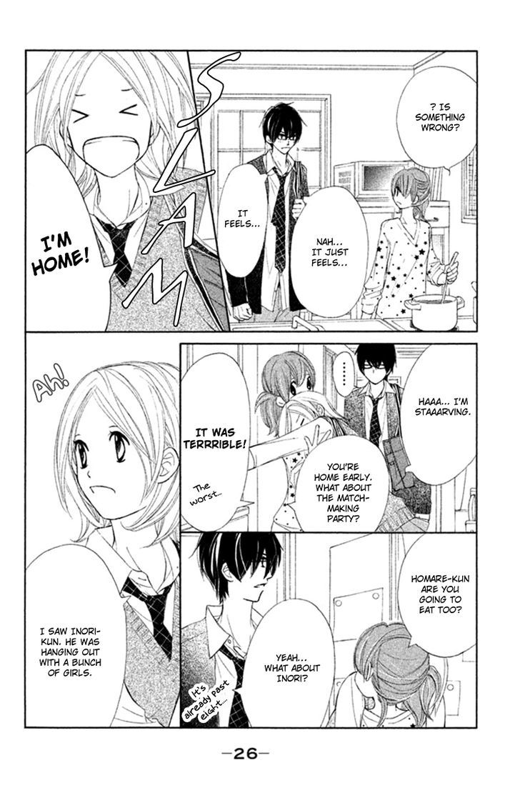 Tsuki To Taiyou No Piece Chapter 5 #27