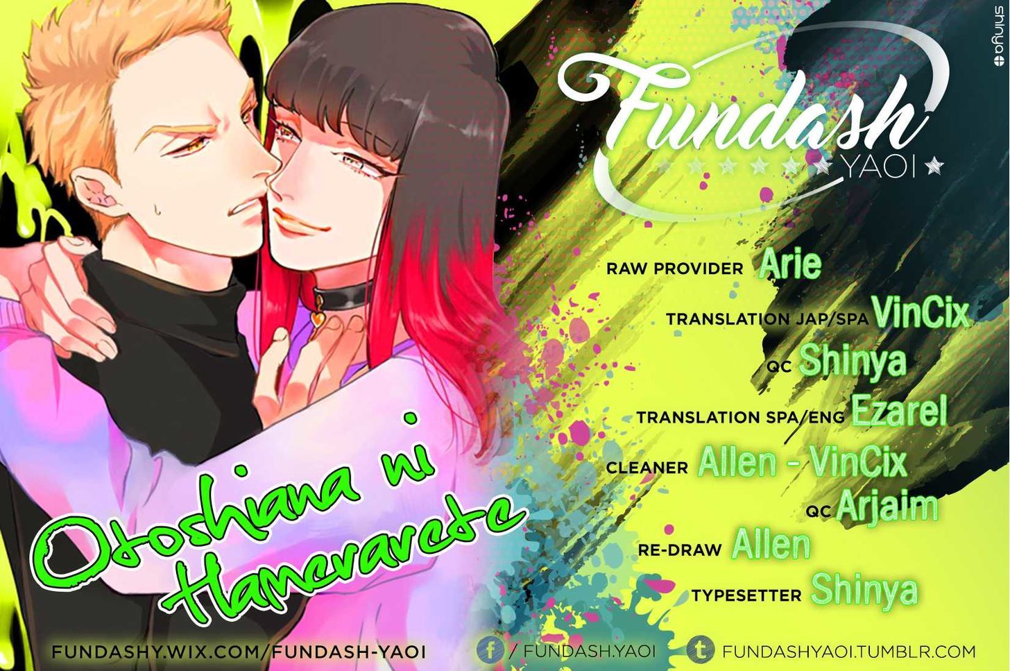 Otoshiana Ni Hamerarete Chapter 1 #5