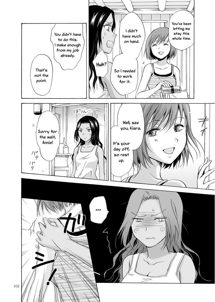 Umi To Anata To Taiyou To Chapter 4 #4