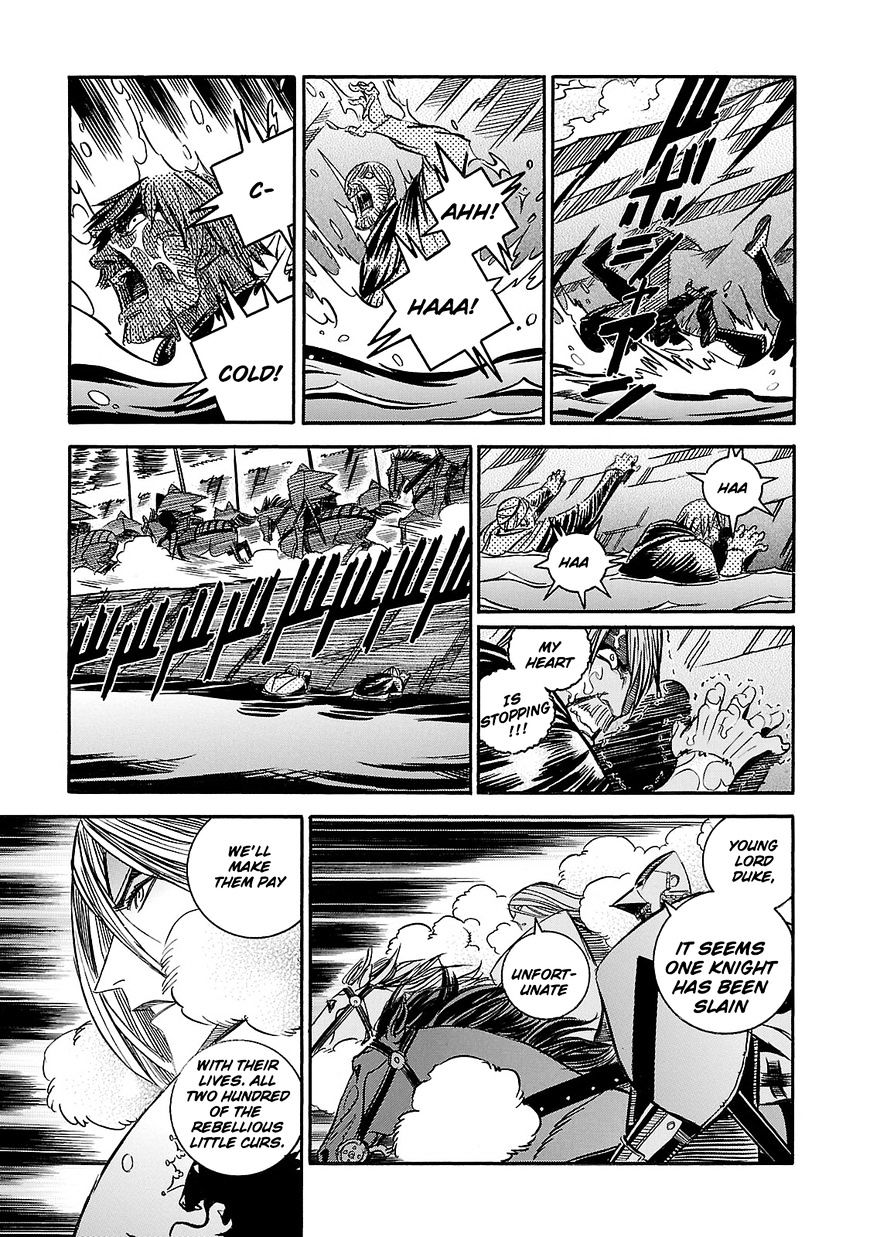Ookami No Kuchi: Wolfsmund Chapter 33 #31