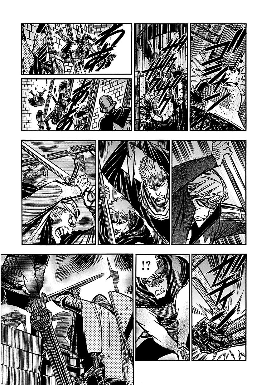 Ookami No Kuchi: Wolfsmund Chapter 28 #9