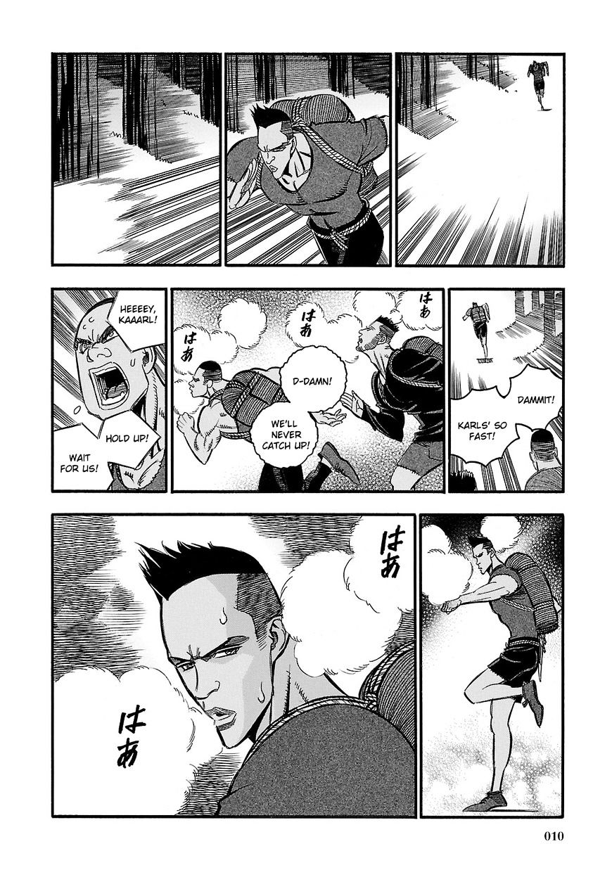 Ookami No Kuchi: Wolfsmund Chapter 30 #12