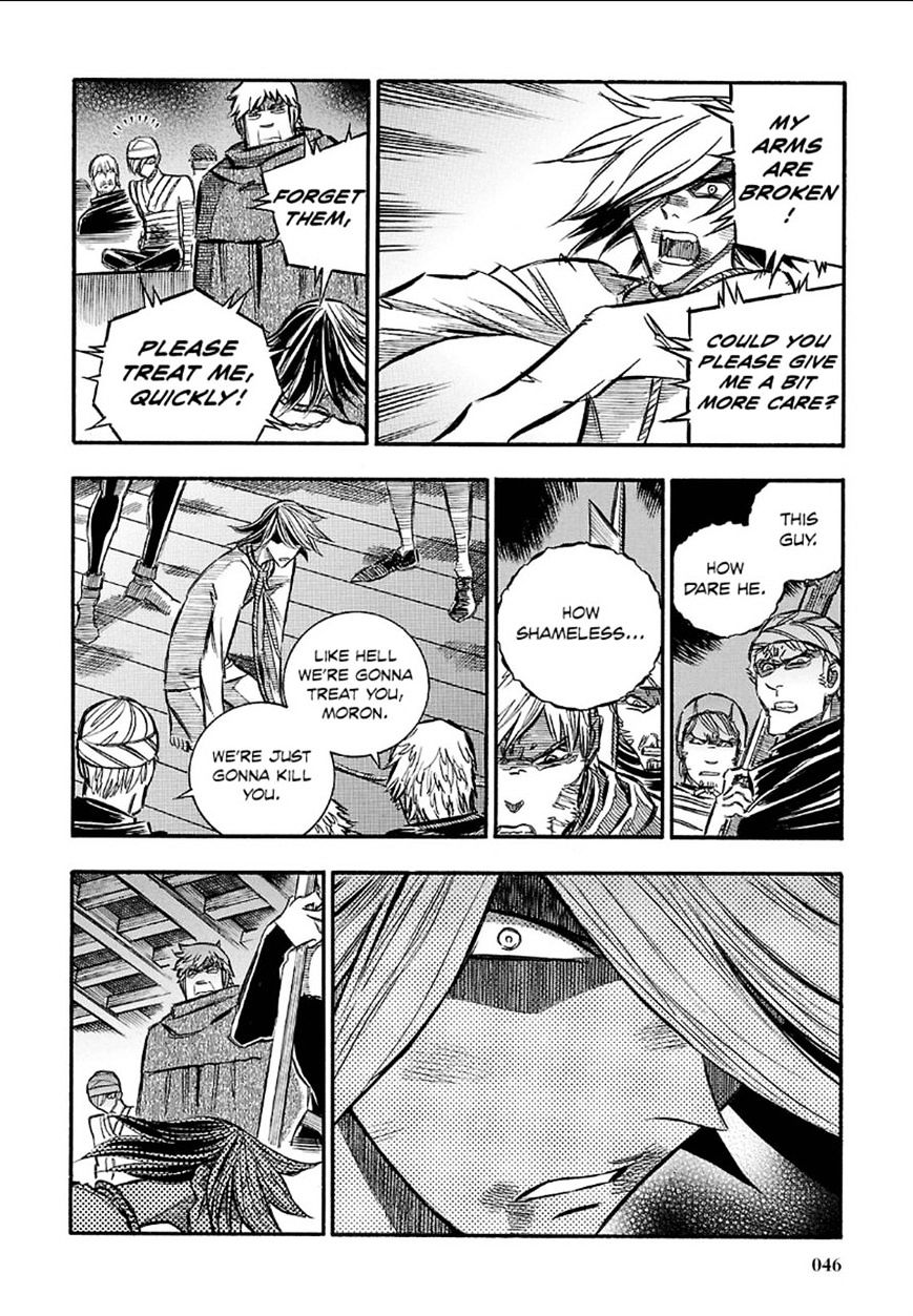 Ookami No Kuchi: Wolfsmund Chapter 20 #4