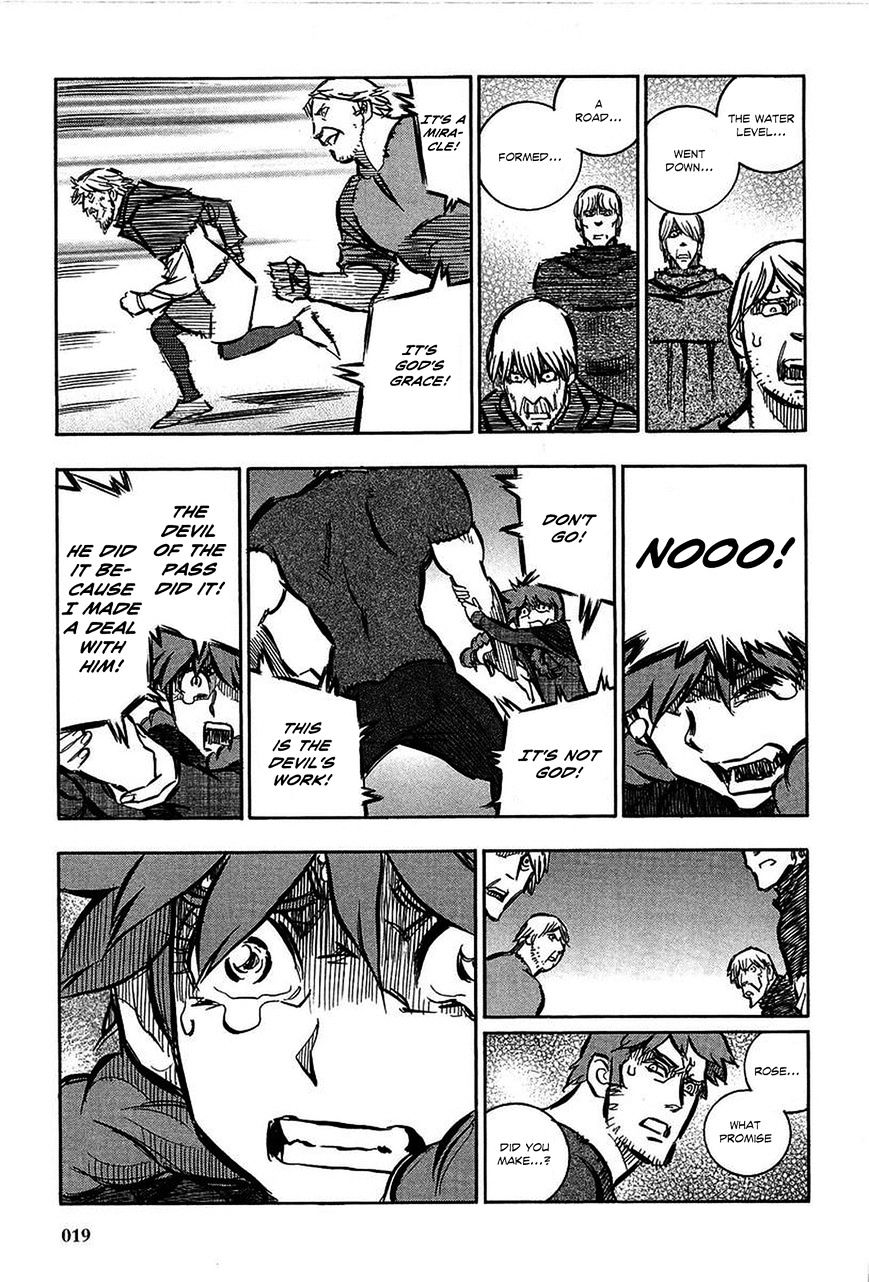 Ookami No Kuchi: Wolfsmund Chapter 12 #17