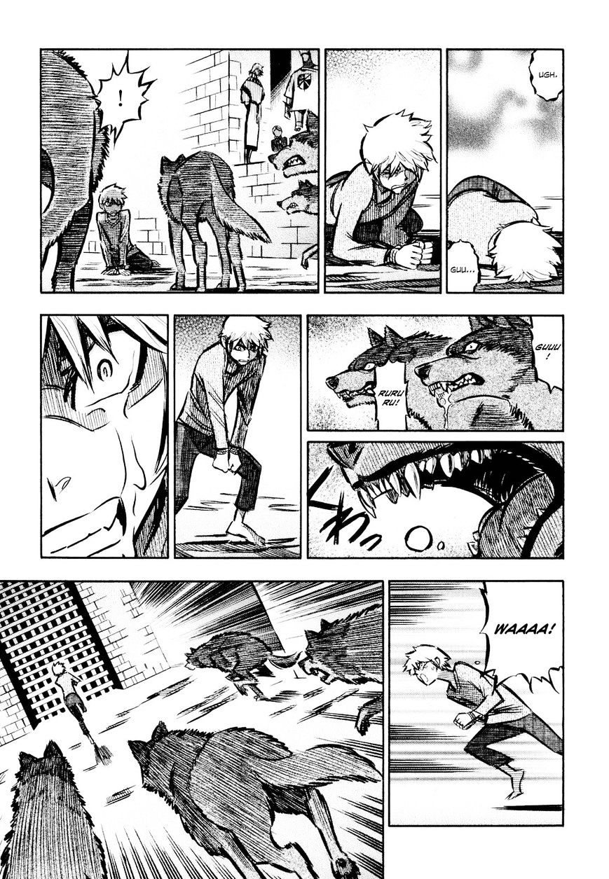 Ookami No Kuchi: Wolfsmund Chapter 10 #27