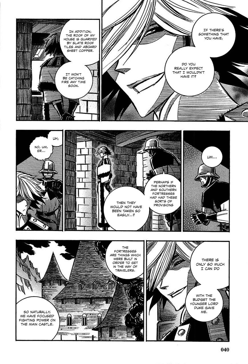 Ookami No Kuchi: Wolfsmund Chapter 13 #14
