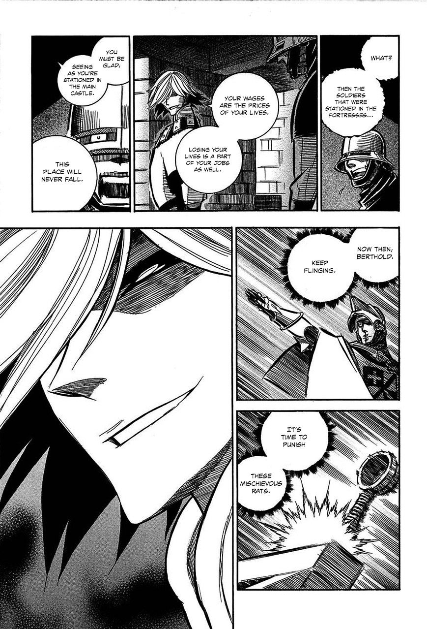 Ookami No Kuchi: Wolfsmund Chapter 13 #15