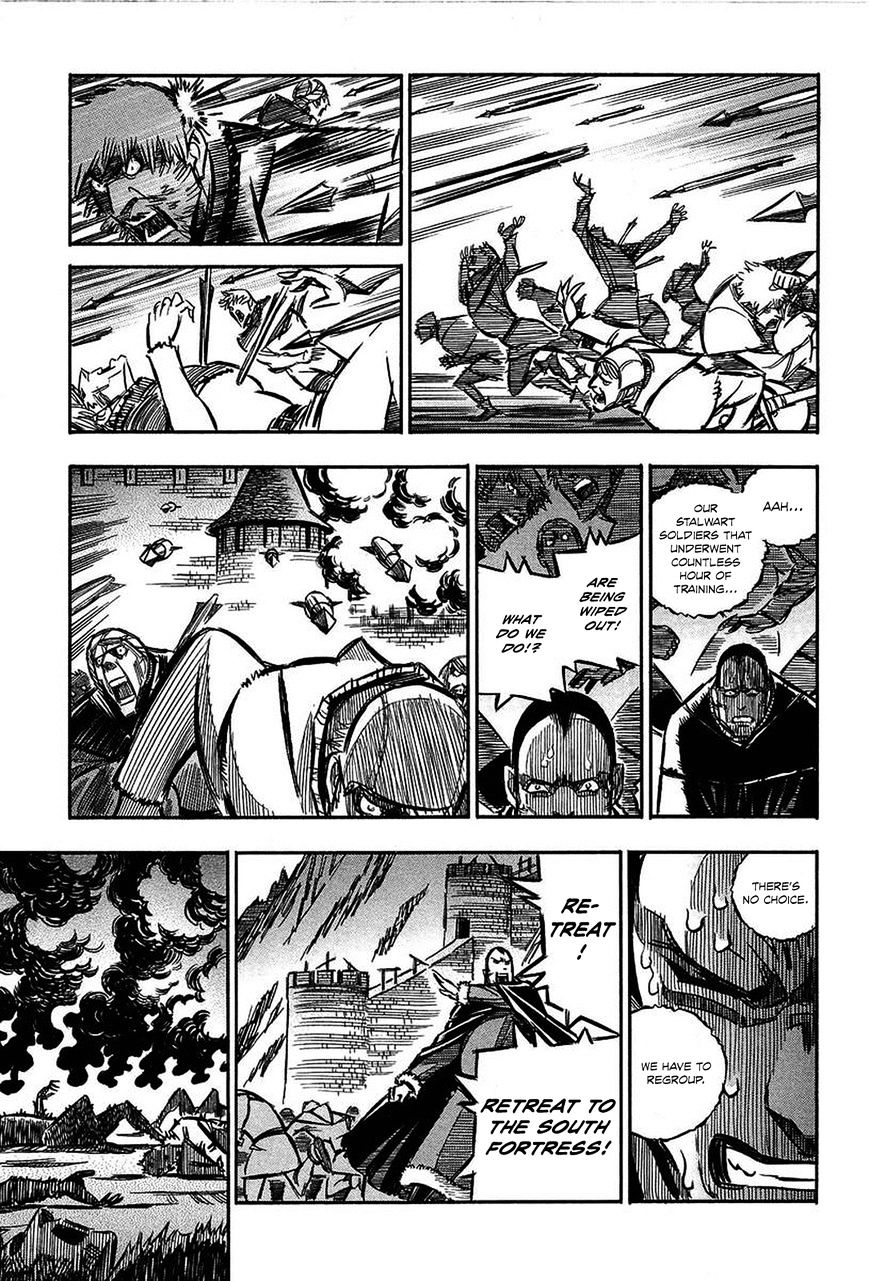 Ookami No Kuchi: Wolfsmund Chapter 13 #17