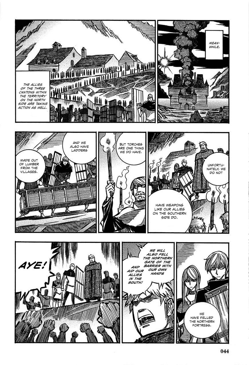 Ookami No Kuchi: Wolfsmund Chapter 13 #18