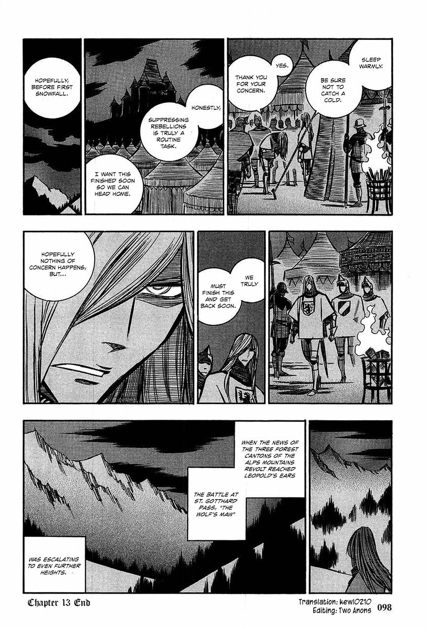 Ookami No Kuchi: Wolfsmund Chapter 13 #72