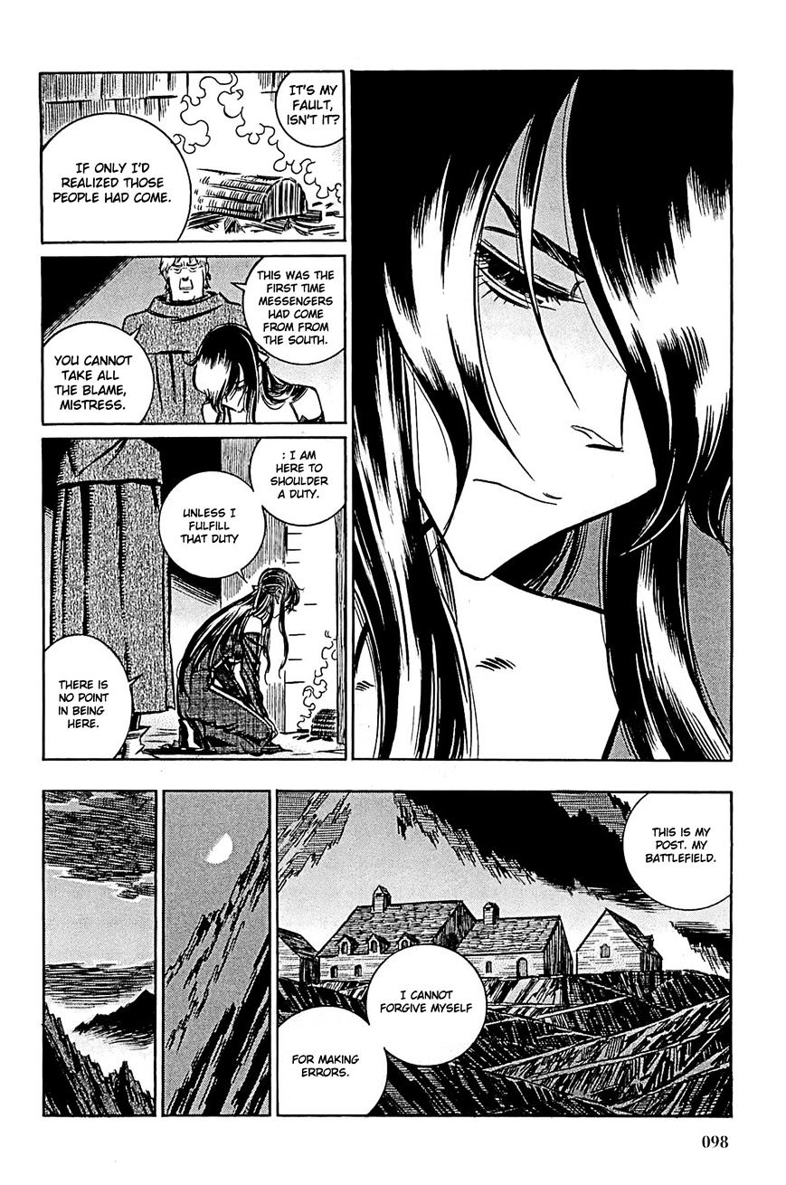 Ookami No Kuchi: Wolfsmund Chapter 6 #10