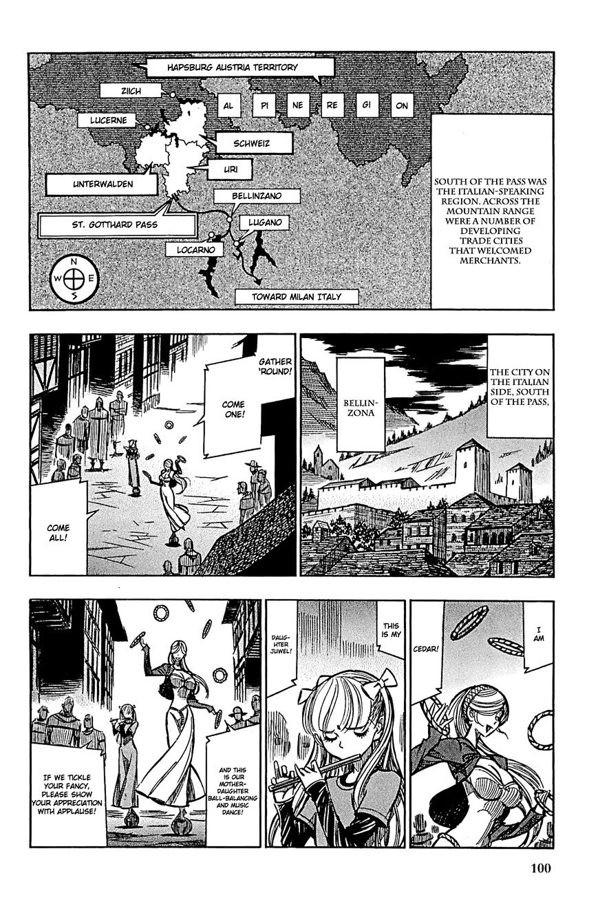 Ookami No Kuchi: Wolfsmund Chapter 6 #12