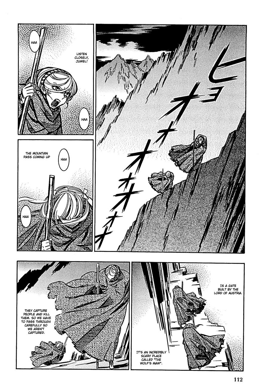 Ookami No Kuchi: Wolfsmund Chapter 6 #24