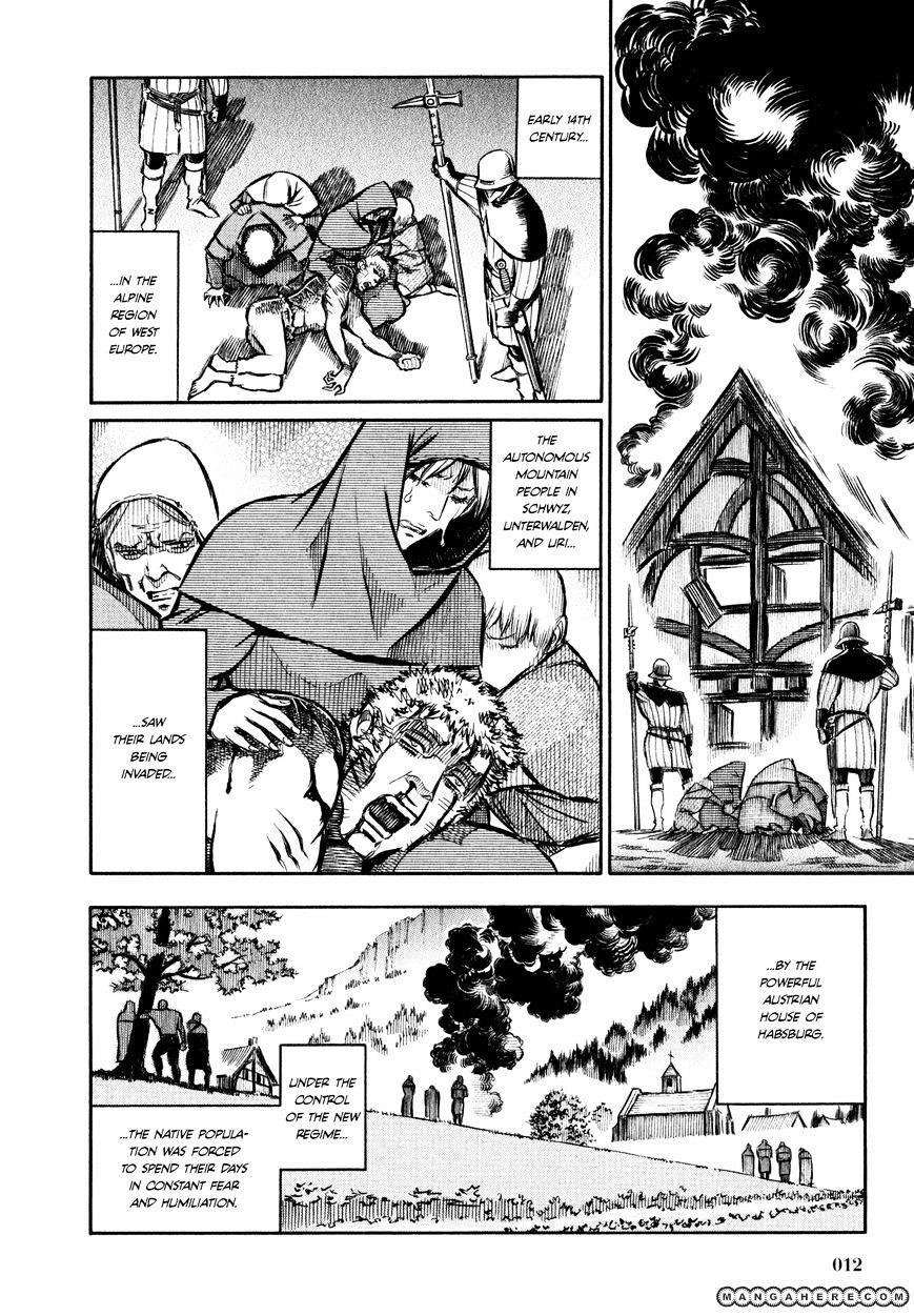 Ookami No Kuchi: Wolfsmund Chapter 4 #10