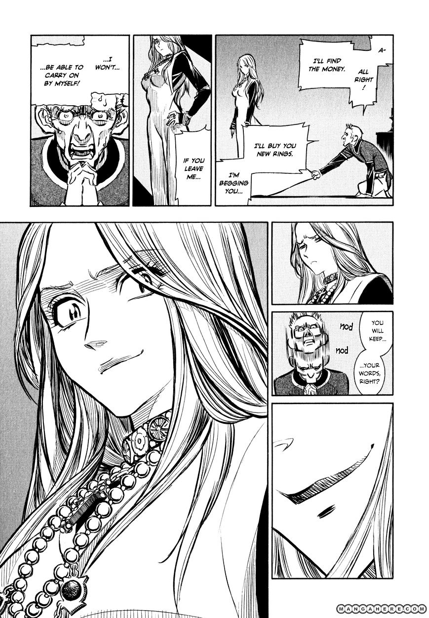 Ookami No Kuchi: Wolfsmund Chapter 4 #27