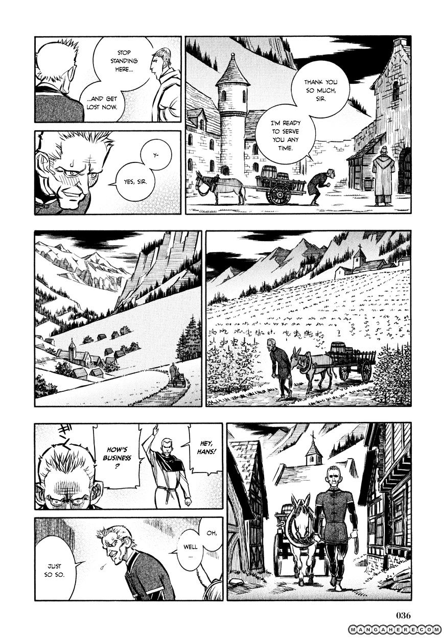 Ookami No Kuchi: Wolfsmund Chapter 4 #34