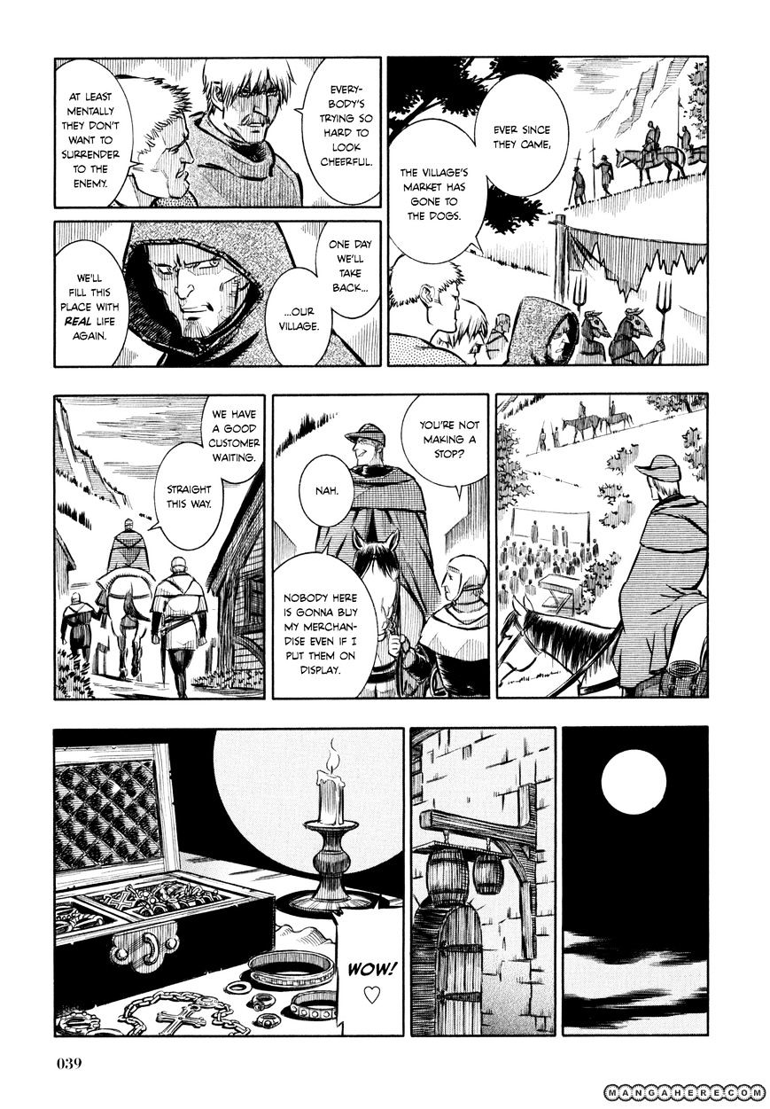 Ookami No Kuchi: Wolfsmund Chapter 4 #37
